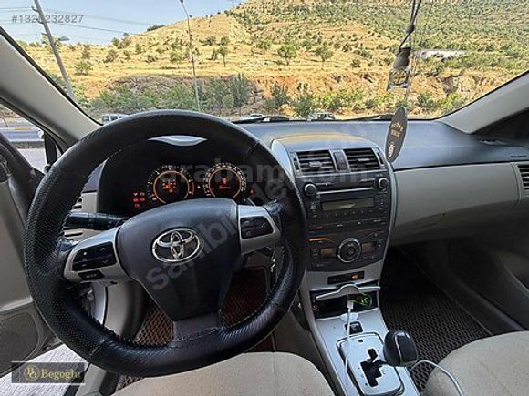 BEGOĞLU OTOMOTİV / TOYOTA COROLLA 2012 ELEGANT