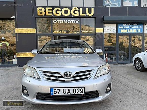 BEGOĞLU OTOMOTİV / TOYOTA COROLLA 2012 ELEGANT