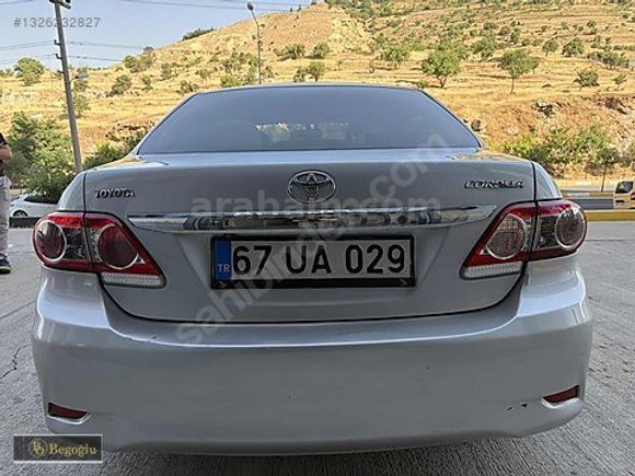 BEGOĞLU OTOMOTİV / TOYOTA COROLLA 2012 ELEGANT