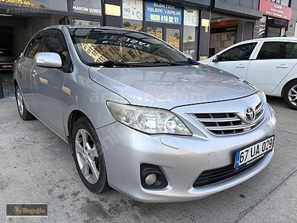 BEGOĞLU OTOMOTİV / TOYOTA COROLLA 2012 ELEGANT