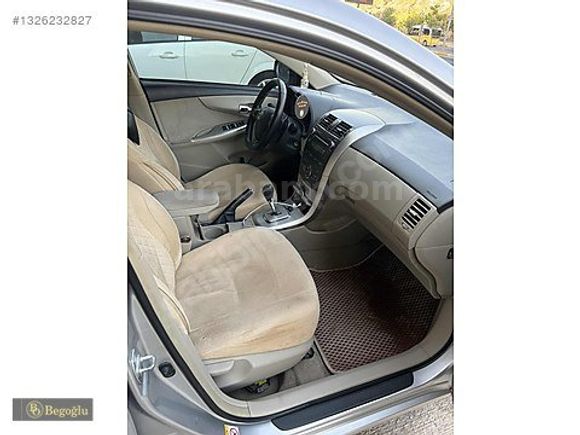 BEGOĞLU OTOMOTİV / TOYOTA COROLLA 2012 ELEGANT