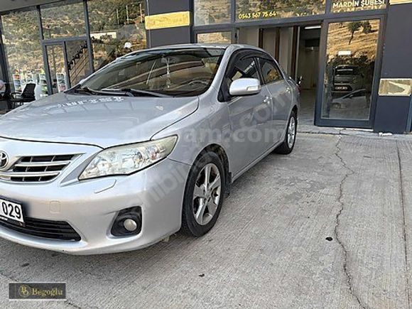 BEGOĞLU OTOMOTİV / TOYOTA COROLLA 2012 ELEGANT