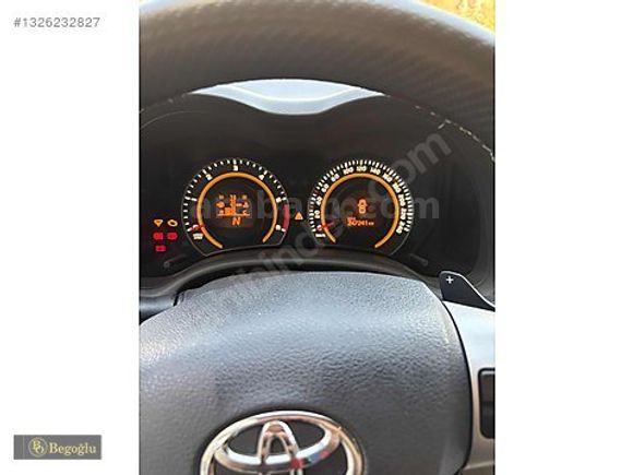 BEGOĞLU OTOMOTİV / TOYOTA COROLLA 2012 ELEGANT