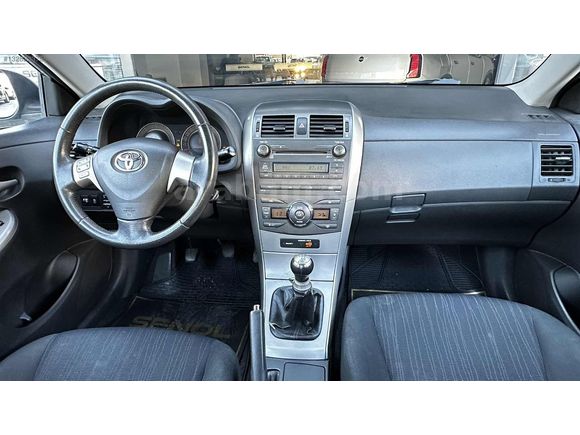 2009 MODEL COROLLA 1.4 D-4D ELEGANT 212 BİN KM DE