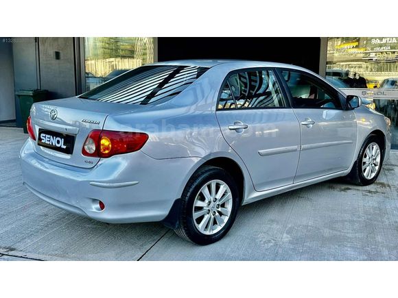 2009 MODEL COROLLA 1.4 D-4D ELEGANT 212 BİN KM DE