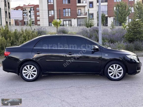 Beta 2010 COROLLA 1.4D ELEGANT OTOMATİK MÜKEMMEL TEMİZLİKTE