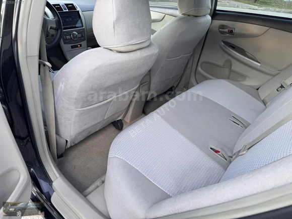 Beta 2010 COROLLA 1.4D ELEGANT OTOMATİK MÜKEMMEL TEMİZLİKTE