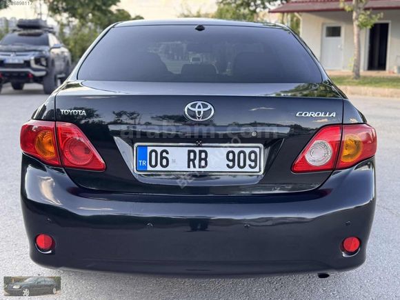 Beta 2010 COROLLA 1.4D ELEGANT OTOMATİK MÜKEMMEL TEMİZLİKTE