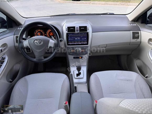 Beta 2010 COROLLA 1.4D ELEGANT OTOMATİK MÜKEMMEL TEMİZLİKTE