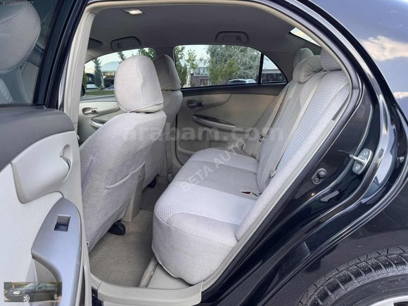 Beta 2010 COROLLA 1.4D ELEGANT OTOMATİK MÜKEMMEL TEMİZLİKTE