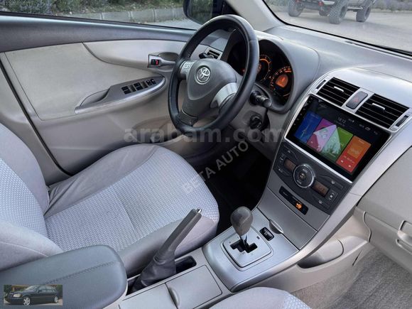 Beta 2010 COROLLA 1.4D ELEGANT OTOMATİK MÜKEMMEL TEMİZLİKTE