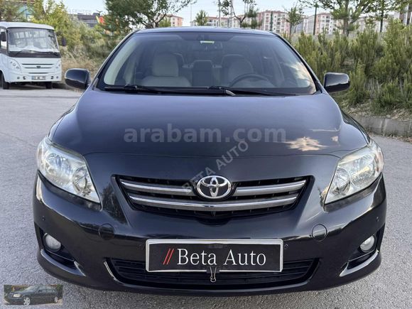 Beta 2010 COROLLA 1.4D ELEGANT OTOMATİK MÜKEMMEL TEMİZLİKTE