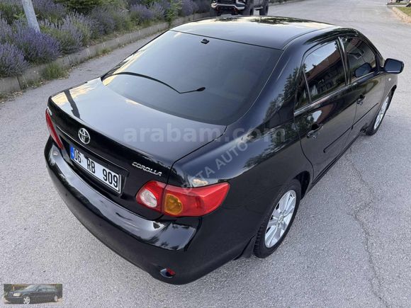 Beta 2010 COROLLA 1.4D ELEGANT OTOMATİK MÜKEMMEL TEMİZLİKTE