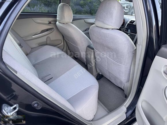 Beta 2010 COROLLA 1.4D ELEGANT OTOMATİK MÜKEMMEL TEMİZLİKTE