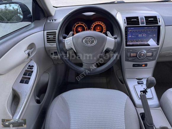 Beta 2010 COROLLA 1.4D ELEGANT OTOMATİK MÜKEMMEL TEMİZLİKTE