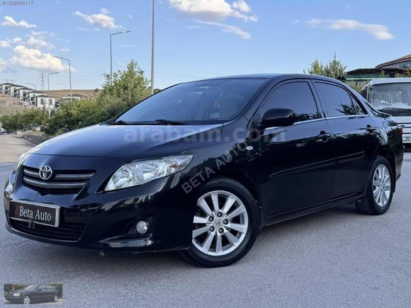 Beta 2010 COROLLA 1.4D ELEGANT OTOMATİK MÜKEMMEL TEMİZLİKTE