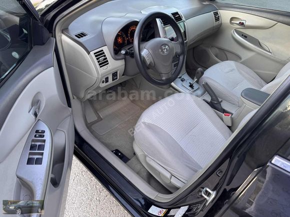 Beta 2010 COROLLA 1.4D ELEGANT OTOMATİK MÜKEMMEL TEMİZLİKTE