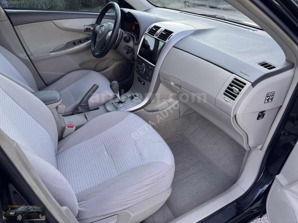 Beta 2010 COROLLA 1.4D ELEGANT OTOMATİK MÜKEMMEL TEMİZLİKTE