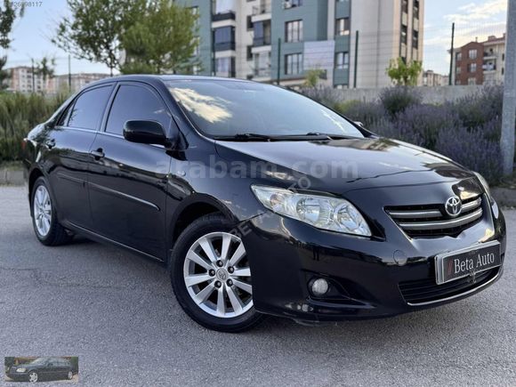 Beta 2010 COROLLA 1.4D ELEGANT OTOMATİK MÜKEMMEL TEMİZLİKTE