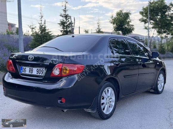Beta 2010 COROLLA 1.4D ELEGANT OTOMATİK MÜKEMMEL TEMİZLİKTE
