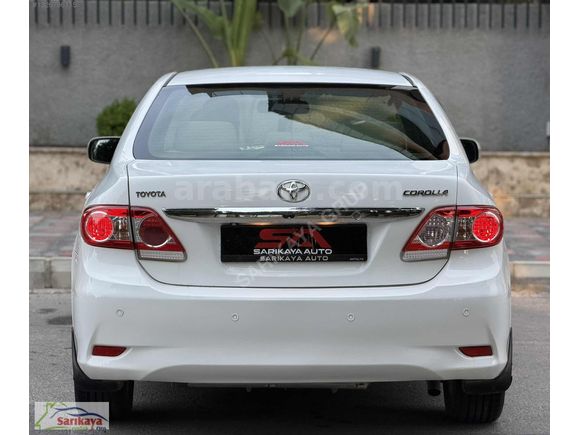 SARIKAYADAN 2012 TOYOTA COROLLA 1.4D-4D ELEGANT İÇİBEJ/İLK ELDEN
