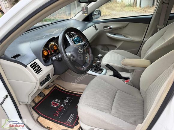 SARIKAYADAN 2012 TOYOTA COROLLA 1.4D-4D ELEGANT İÇİBEJ/İLK ELDEN