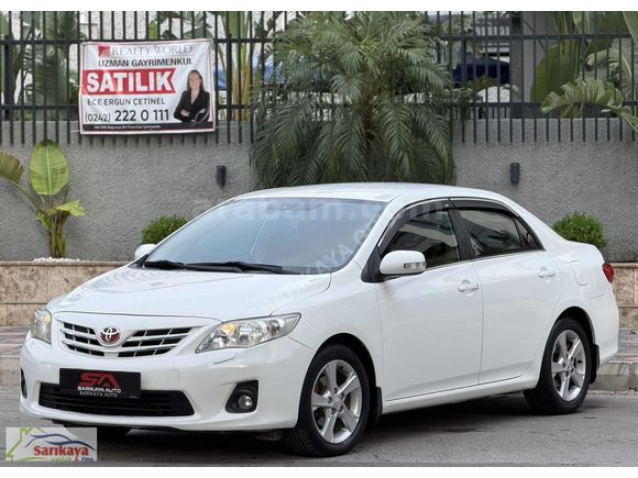 SARIKAYADAN 2012 TOYOTA COROLLA 1.4D-4D ELEGANT İÇİBEJ/İLK ELDEN