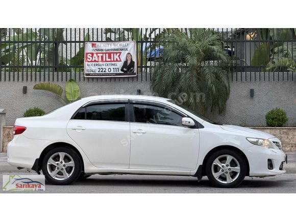SARIKAYADAN 2012 TOYOTA COROLLA 1.4D-4D ELEGANT İÇİBEJ/İLK ELDEN