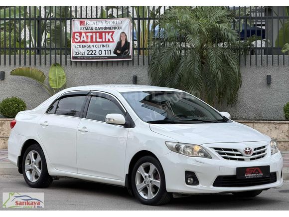 SARIKAYADAN 2012 TOYOTA COROLLA 1.4D-4D ELEGANT İÇİBEJ/İLK ELDEN