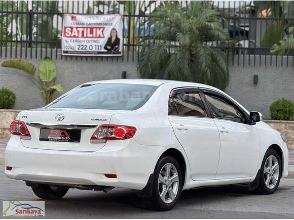 SARIKAYADAN 2012 TOYOTA COROLLA 1.4D-4D ELEGANT İÇİBEJ/İLK ELDEN