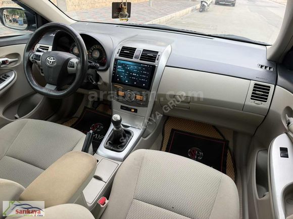 SARIKAYADAN 2012 TOYOTA COROLLA 1.4D-4D ELEGANT İÇİBEJ/İLK ELDEN