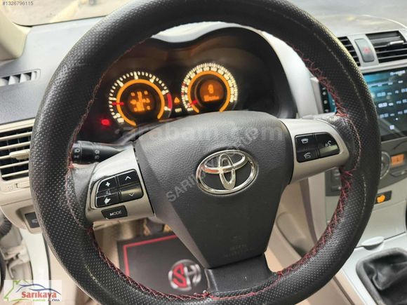 SARIKAYADAN 2012 TOYOTA COROLLA 1.4D-4D ELEGANT İÇİBEJ/İLK ELDEN