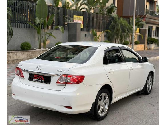 SARIKAYADAN 2012 TOYOTA COROLLA 1.4D-4D ELEGANT İÇİBEJ/İLK ELDEN