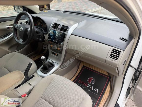 SARIKAYADAN 2012 TOYOTA COROLLA 1.4D-4D ELEGANT İÇİBEJ/İLK ELDEN