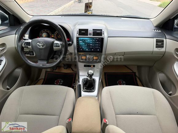 SARIKAYADAN 2012 TOYOTA COROLLA 1.4D-4D ELEGANT İÇİBEJ/İLK ELDEN