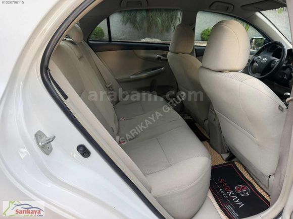 SARIKAYADAN 2012 TOYOTA COROLLA 1.4D-4D ELEGANT İÇİBEJ/İLK ELDEN