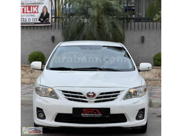 SARIKAYADAN 2012 TOYOTA COROLLA 1.4D-4D ELEGANT İÇİBEJ/İLK ELDEN