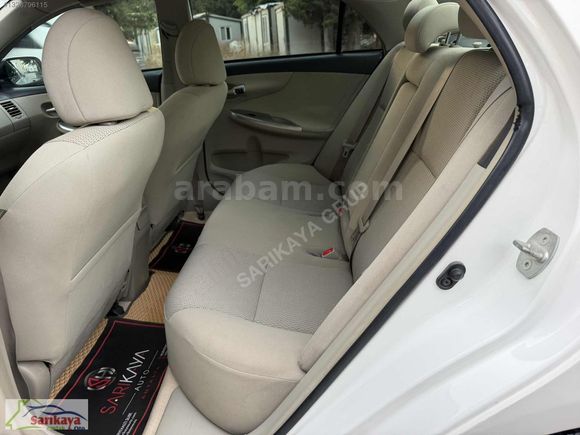 SARIKAYADAN 2012 TOYOTA COROLLA 1.4D-4D ELEGANT İÇİBEJ/İLK ELDEN