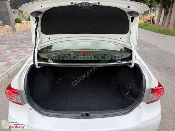 SARIKAYADAN 2012 TOYOTA COROLLA 1.4D-4D ELEGANT İÇİBEJ/İLK ELDEN