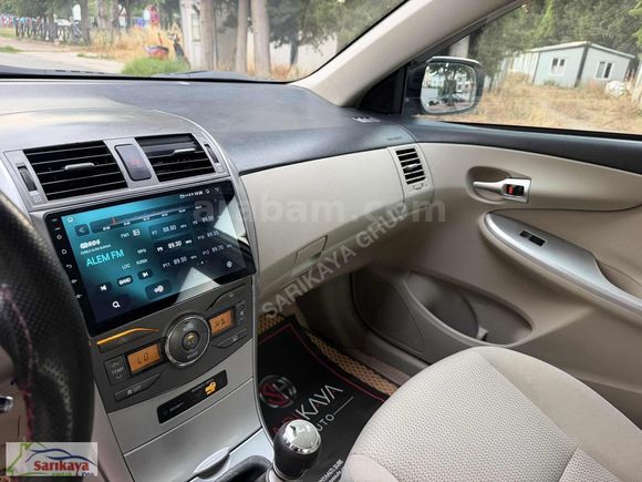 SARIKAYADAN 2012 TOYOTA COROLLA 1.4D-4D ELEGANT İÇİBEJ/İLK ELDEN