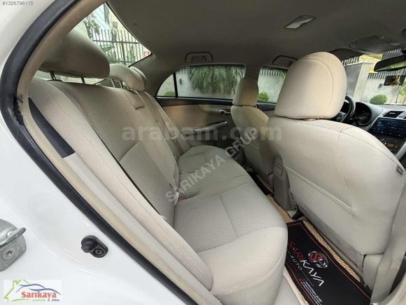 SARIKAYADAN 2012 TOYOTA COROLLA 1.4D-4D ELEGANT İÇİBEJ/İLK ELDEN
