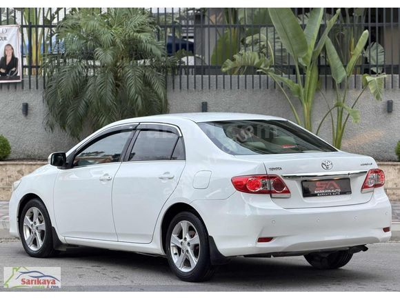 SARIKAYADAN 2012 TOYOTA COROLLA 1.4D-4D ELEGANT İÇİBEJ/İLK ELDEN