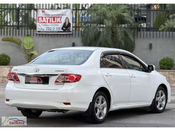 SARIKAYADAN 2012 TOYOTA COROLLA 1.4D-4D ELEGANT İÇİBEJ/İLK ELDEN