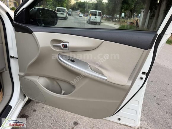 SARIKAYADAN 2012 TOYOTA COROLLA 1.4D-4D ELEGANT İÇİBEJ/İLK ELDEN