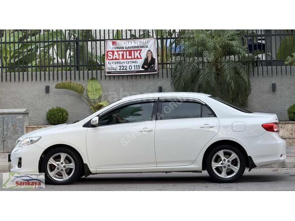 SARIKAYADAN 2012 TOYOTA COROLLA 1.4D-4D ELEGANT İÇİBEJ/İLK ELDEN