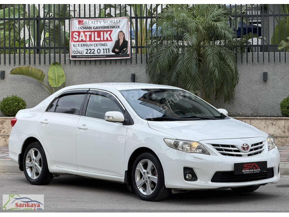 SARIKAYADAN 2012 TOYOTA COROLLA 1.4D-4D ELEGANT İÇİBEJ/İLK ELDEN