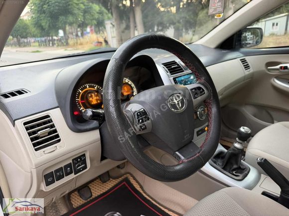 SARIKAYADAN 2012 TOYOTA COROLLA 1.4D-4D ELEGANT İÇİBEJ/İLK ELDEN