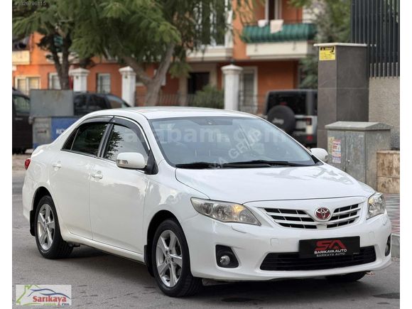 SARIKAYADAN 2012 TOYOTA COROLLA 1.4D-4D ELEGANT İÇİBEJ/İLK ELDEN