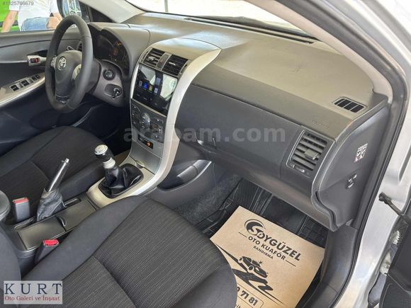 DEĞİŞENSİZ TOYOTA COROLLA 1.4 D-4D ELEGANT NAVİGASYON GERİ GÖRÜŞ