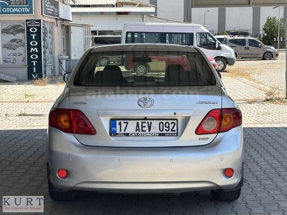 DEĞİŞENSİZ TOYOTA COROLLA 1.4 D-4D ELEGANT NAVİGASYON GERİ GÖRÜŞ